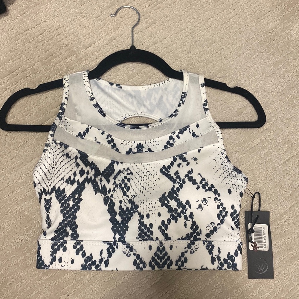 NWT Savvi “Khali” Sports Bra